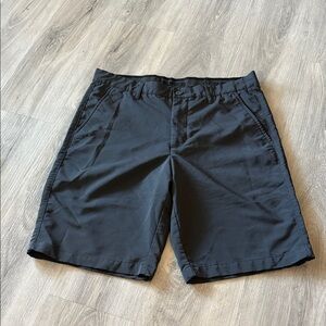 Sunice Charcoal Flat Front Men Shorts size 32